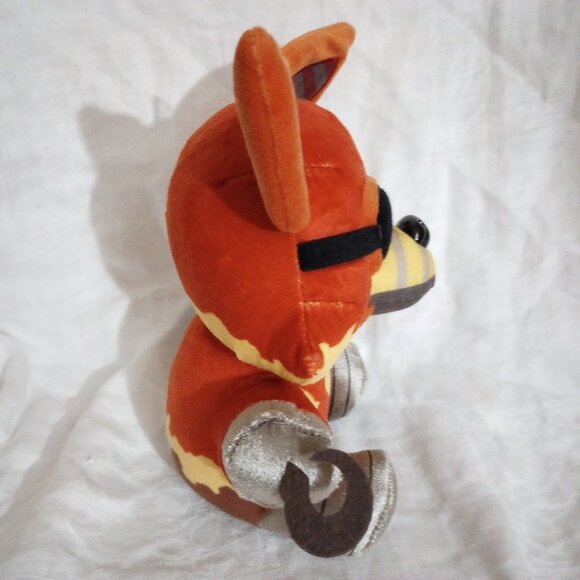 NWT Five Nights at Freddy's Curse of Dread Bear 8" Grim Foxy Collectible Plush - Picture 4 of 6